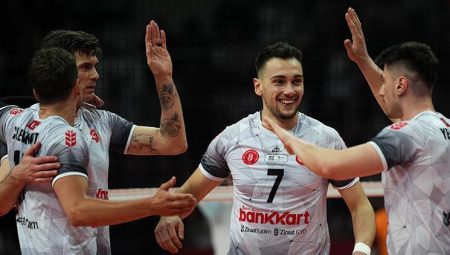 Ziraat Bankkart, play-off final serisi birinci maçında Galatasaray’ı mağlup etti