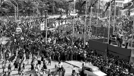 1 Mayıs Türkiye’de birinci ne vakit kutlandı ve ne vakit resmi tatil oldu? 1 Mayıs Personel Bayramı tarihçesi ve önemi!