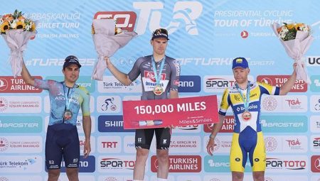60. Cumhurbaşkanlığı Türkiye Bisiklet Tipi’nin birinci etabında Simon Dehairs tepede yer aldı