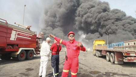 ABD-İran nükleer görüşmelerine hücum gölgesi… Bender Abbas’ta büyük patlama