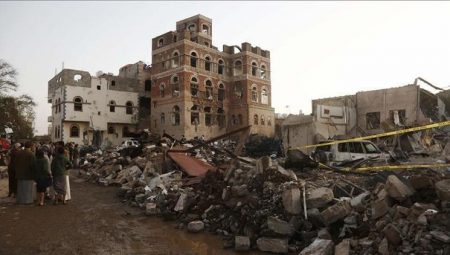 ABD’nin Yemen’e atağında 35 Afrikalı göçmen ömrünü yitirdi