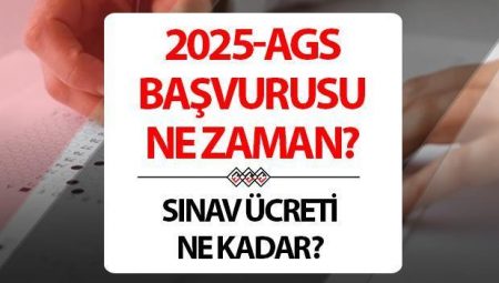 AGS başvurusu ne vakit, başladı mı? 2025 AGS müracaat ve imtihan takvimi: AGS (Akademi Giriş Sınavı) ne vakit yapılacak? İşte MEB-AGS örnek sorular, husus dağılımı!