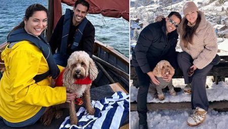 ‘Artık evli bir kadınım’ diyerek oyunculuğu bırakmıştı… Artık kocasıyla birlikte bir orada bir burada paşa gönlünün keyfine bakıyor