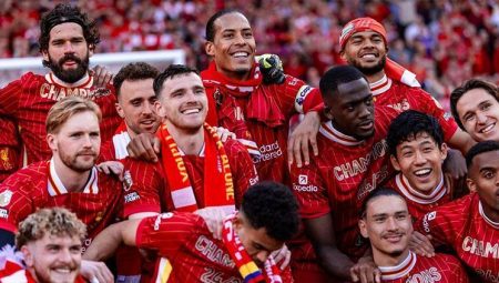 Avrupa’nın 5 büyük liginde şampiyonluğunu ilan eden ikinci grup Liverpool oldu