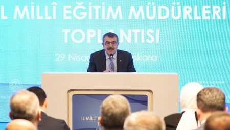 Bakan Tekin il müdürleriyle buluştu