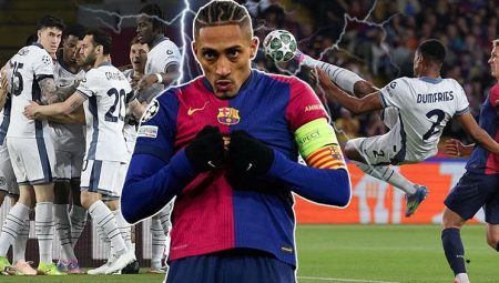 Barcelona 3-3 Inter (Şampiyonlar Ligi)