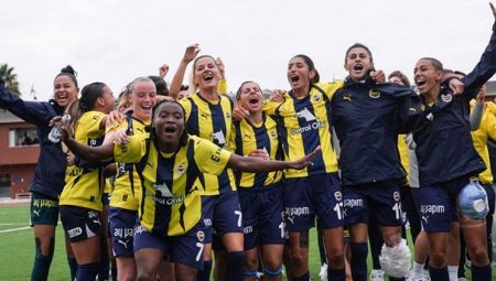 Bayan futbolunda averaj krizi!