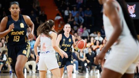 Bayanlar EuroLeague’de döneme Türk ekiplerinden oyuncular damga vurdu