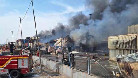 Bender Abbas Limanı’nda meydana gelen patlamanın gerisinde İsrail mi var? ‘Açık işaretler mevcut’