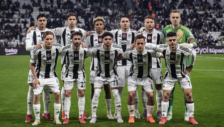 Beşiktaş’a Fenerbahçe derbisi öncesi düzgün haber!
