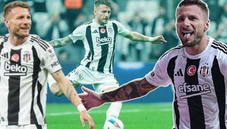 Beşiktaş’ta Immobile 11’e gollerle döndü! Yalnızca 59 dakikada başardı