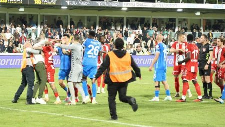 Bodrum FK – Samsunspor maçında ortalık karıştı! Hakem Yasin Kol’a reaksiyon…