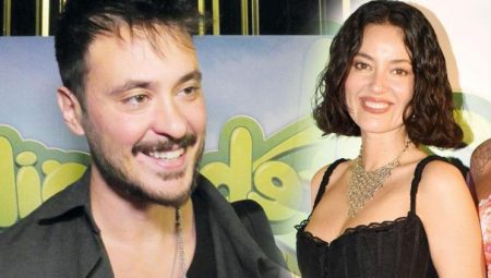 Boşanma haberleriyle gündemdeydiler… Anıl Altan eşi Pelin Akil’i yalnız bırakmadı