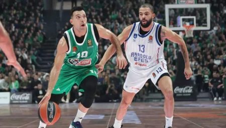 Canlı Anlatım: Anadolu Efes – Panathinaikos Aktor (EuroLeague)