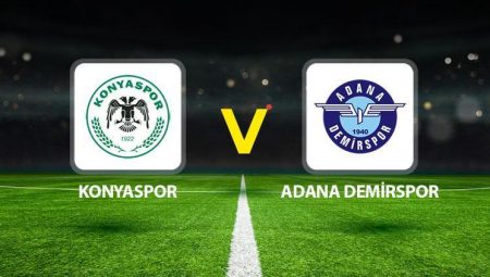 Canlı anlatım: Konyaspor – Adana Demirspor maçı