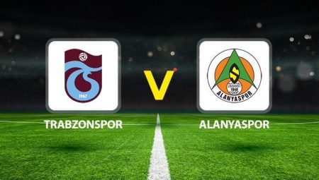 Canlı anlatım: Trabzonspor – Alanyaspor maçı