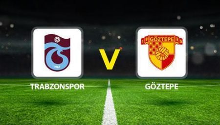 Canlı Anlatım: Trabzonspor Göztepe (Türkiye Kupası finali)