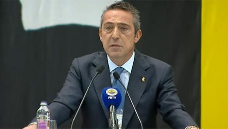 Canlı – Fenerbahçe Başkanı Ali Koç konuşuyor: ‘Şampiyon talihimiz sekteye uğradı’