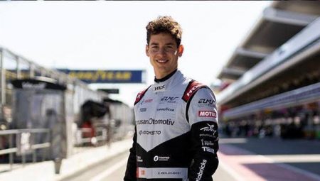 Cem Bölükbaşı, Avrupa Le Mans serisinde podyum için piste çıkacak!