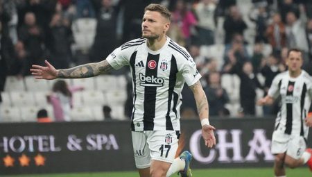 Ciro Immobile’nin gayesi Fenerbahçe!