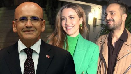 Derya Uluğ’dan güldüren paylaşım! ‘Mehmet Şimşek’in pantolonu bizim evde’