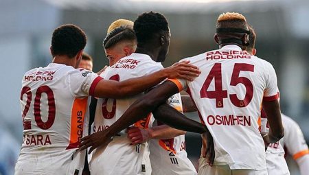 Duran topların ustası Galatasaray!