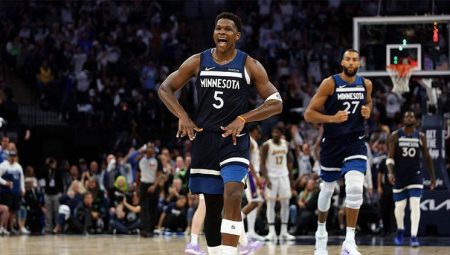 Edwards 43 sayı attı Timberwolves, Lakers’ı yendi!