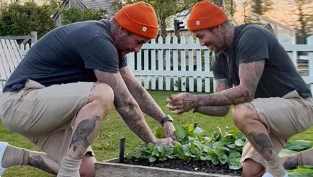 Elleri toprakla buluştu, aradığı huzuru buldu… Milyonluk bahçesinde bedelli zerzevatları var