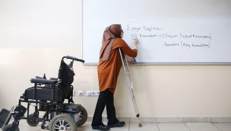 Engelli öğretmen atamaları yapıldı