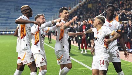 Eyüpspor 1-5 Galatasaray (Süper Lig maçı özeti)