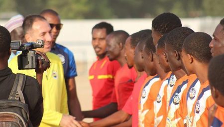 Fenerbahçe, Afrika’da genç yetenek arıyor!