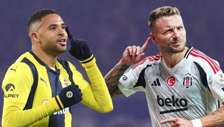 Fenerbahçe – Beşiktaş derbisinde gözler golcülerde olacak
