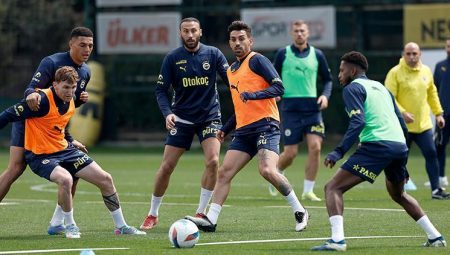Fenerbahçe, Beşiktaş derbisinin hazırlıklarına başladı
