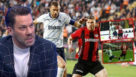 Fenerbahçe’nin Gaziantep FK maçını Fırat Aydınus yazdı: Dzeko’nun 2 konumu da penaltı!