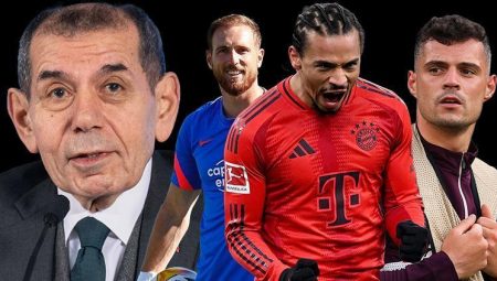 Galatasaray Başkanı Dursun Özbek transferleri tek tek açıkladı: Oblak, Lunin, Xhaka, Sane