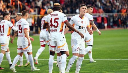 Galatasaray şampiyonluk yolunda yanılgı yapmadı