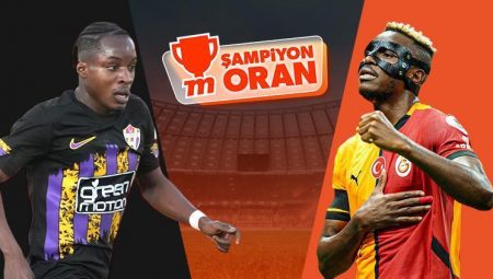 Galatasaray, Süper Lig’de Eyüpspor’a konuk oluyor! Maçın heyecanı Şampiyon Oranlar ile Misli’de