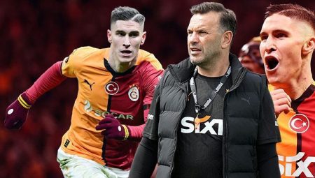 Galatasaray’da Barış Alper yerine Sallai! Okan Buruk’a ileti