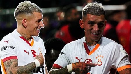 Galatasaray’da Torreira gösteri devam ediyor! Meslek dönemi…