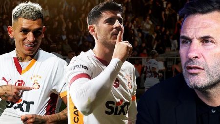 Galatasaray’ın bol gollü Eyüp galibiyeti sonrası açıkladı: O girince ibre büsbütün döndü! Şampiyonluğa odaklanmış…