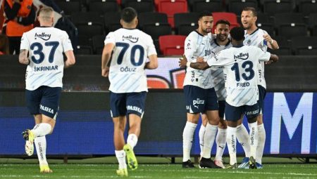 Gaziantep FK 1-3 Fenerbahçe (Süper Lig maçı özeti)