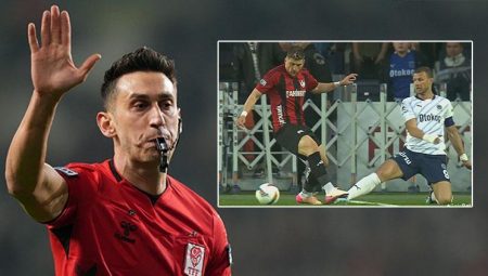 Gaziantep FK – Fenerbahçe maçında çok konuşulan kararlar! İptal edilen gol, penaltı…