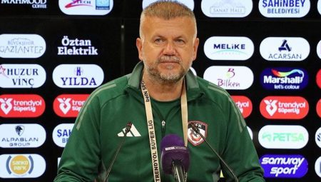 Gaziantep FK Yardımcı Antrenörü Volkan Kazak: ‘Fenerbahçe’nin zaaflarından yararlandık lakin…’
