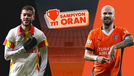 Göztepe, Süper Lig’de Başakşehir’i konuk ediyor! Maçın heyecanı Şampiyon Oranlar ile Misli’de