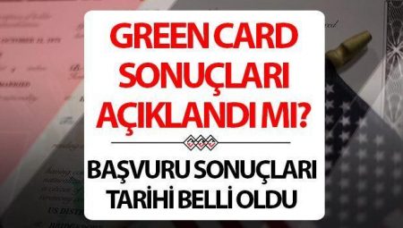 GREEN CARD KAZANDIĞIMI NASIL ANLARIM (Green Card sonuçları sorgulama ekranı dvprogram.state.gov) | ABD Yeşil Kart (Green Card) sonuçları ne vakit açıklanacak, sonuçlara nasıl bakılır? DV Lottery Green Card sonuçları ile mülakat tarihi muhakkak olacak…