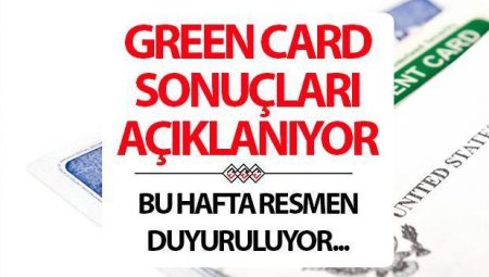 Green Card sonuçları için geri sayıma geçildi! ABD Yeşil Kart başvurusu yapanların Green Card 2025 sonuçları açıklanıyor