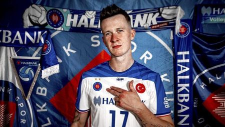 Halkbank oyuncusu Marek Sotola argümanlı: Perugia mağlup etmek için alana çıkacağız