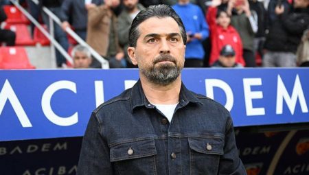 İlhan Palut: ‘İşimiz kolay değil!’