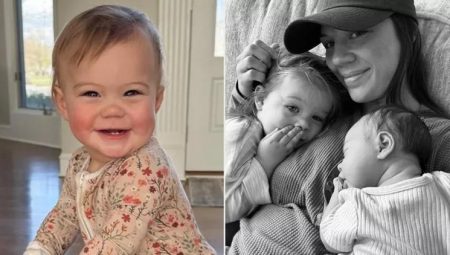 İnternet paylaşımlarıyla ünlü olmuştu… Gebe olduğunu açıkladı, hayatının en büyük acısını yaşadı… Bir yaşındaki kızı hayatını kaybetti!