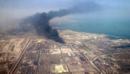 İran’daki patlamada meyyit sayısı 40’a yükseldi